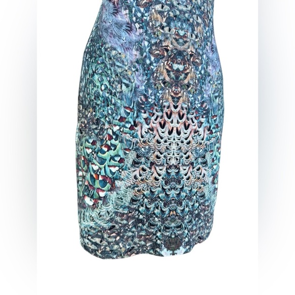 Alexander McQueen Women’s Multicolor Bodycon Dress Size XS - Picture 3 of 10